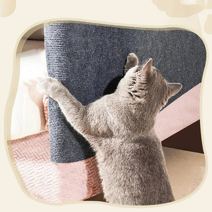 USA CALI Cat Anti Scratch Mat protecting chair leg from cat scratching
