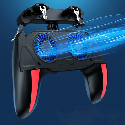 H10 Gamepad for Phones packaged with included accessories