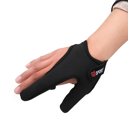Anti-Slip 2 Fingers Fishing Gloves - photo 7