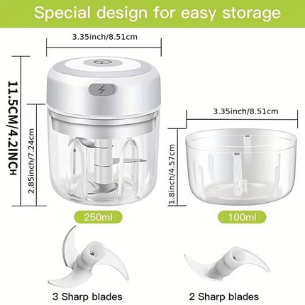 Electric Kitchen Food Chopper - photo 7