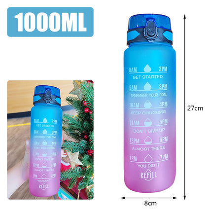 SourcetoHome Motivational Water Bottle -  - detail view 6