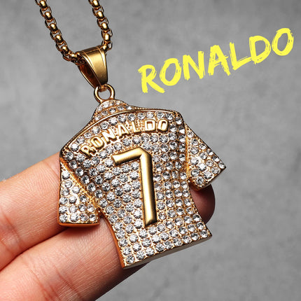 Football Jersey Necklace - photo 7