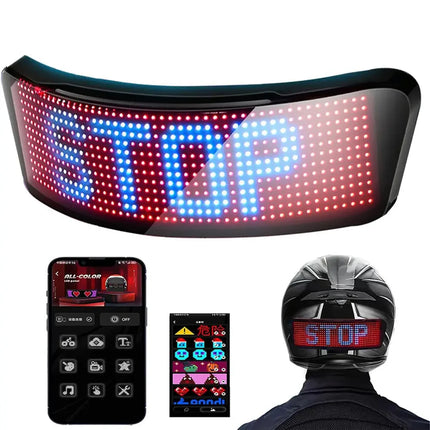 Motorcycle Helmet Programmable LED Display - photo 7