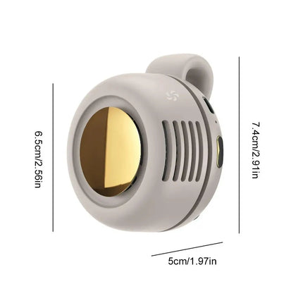 Mini Bladeless Clip-On Portable Fan - photo 7