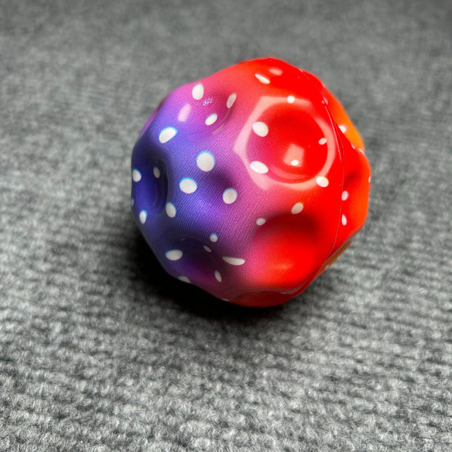 Dutch Style High Bouncing Moon Ball packaging and product display