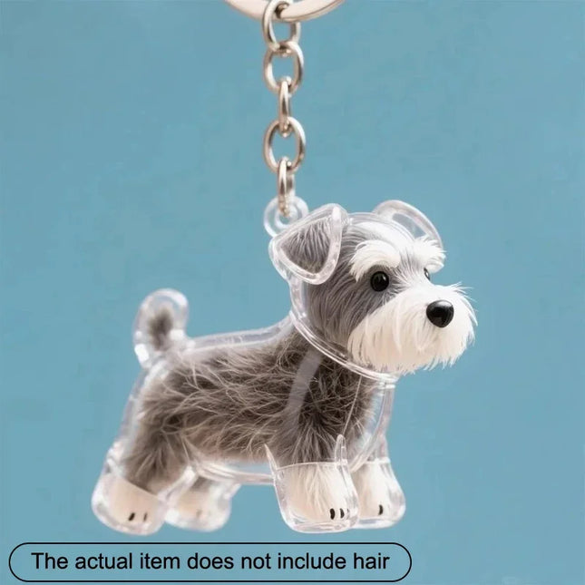 Pet Hair Keychain - photo 7
