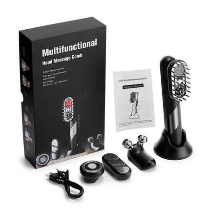 4 In 1 Electric Scalp Comb EMS - photo 7