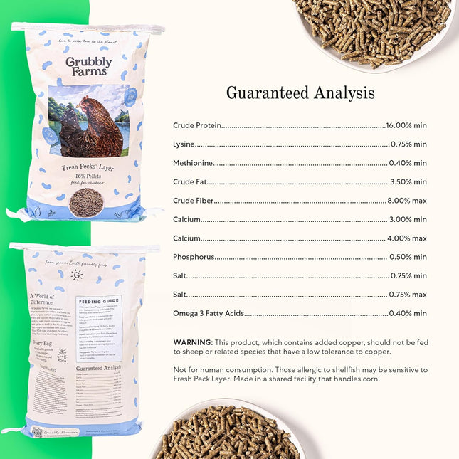 Layer Chicken Feed Pellets