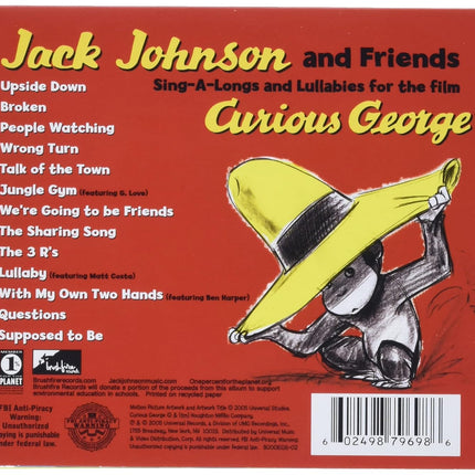 Sing-A-Longs & Lullabies for the Film Curious George