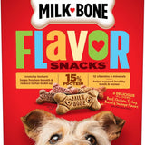 Flavor Snacks Dog Treats, Small Biscuits, 24 Ounce