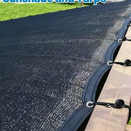 30pcs 6in Heavy-Duty Bungee Cords with Balls for Tarp Shade Cloth