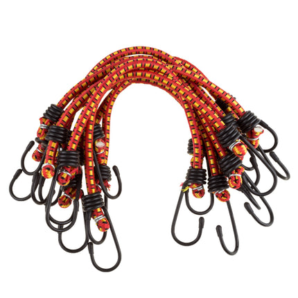 Bungee Cords with Hooks, 24-Inch, 10-Pack - photo 6