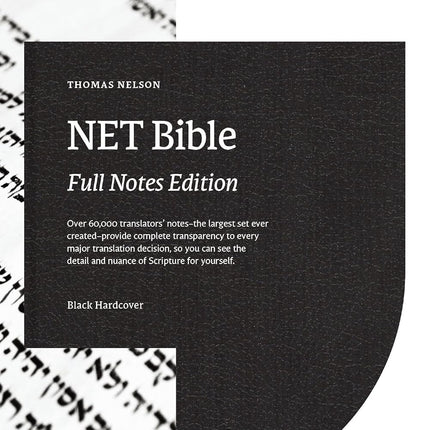 NET Bible, Full Notes Edition (NET): Holy Bible