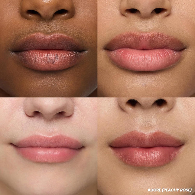 All Day Lip Stain Peel Off Masque - Long Lasting, Waterproof and Transfer Proof Nude Lip Tint, Matte - photo 2