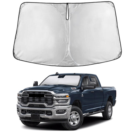 Windshield Sun Shade Compatible with Tesla Model 3 & Model Y