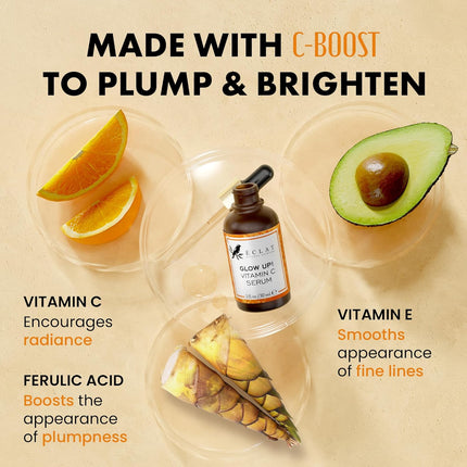 Eclat Vitamin C Serum ingredients and benefits