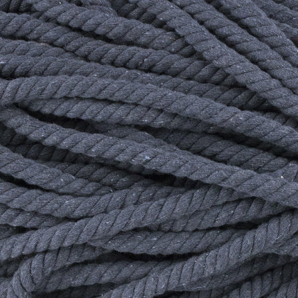 West Coast Paracord Twisted 3 Strand Natural Cotton Rope Artisan Cord – 1/4, 1/2, 5/8, 3/4 and 1 Inch Diameters – 10, 25, 50, 100 Feet