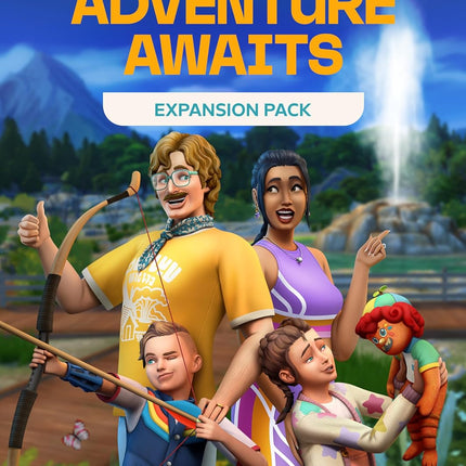 The Sims 4 - Adventure Awaits - Expansion Pack - PC EA App [Online Game Code]