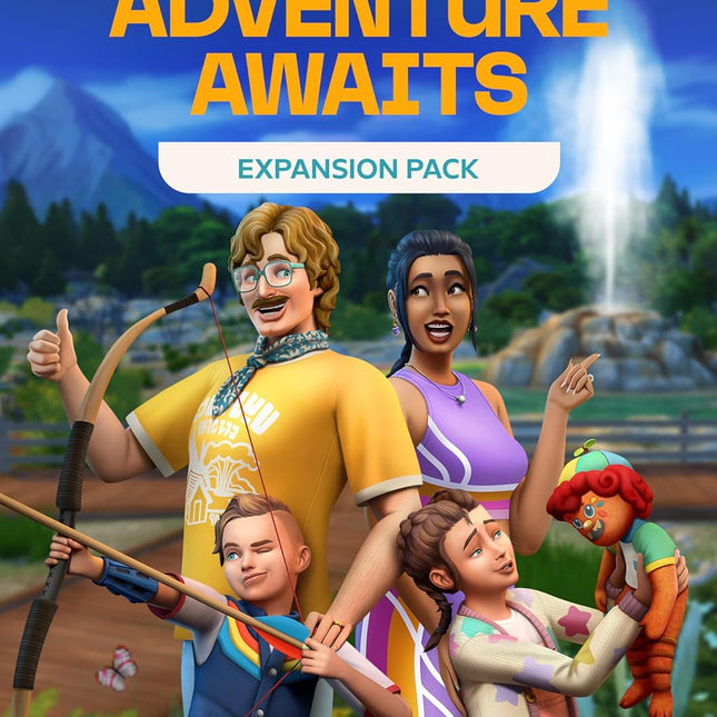 The Sims 4 - Adventure Awaits - Expansion Pack - PC EA App [Online Game Code]