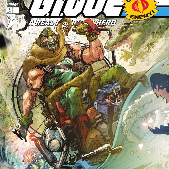 G.I. Joe A REAL AMERICAN HERO SSSILENT MISSIONS COPPERHEAD #1