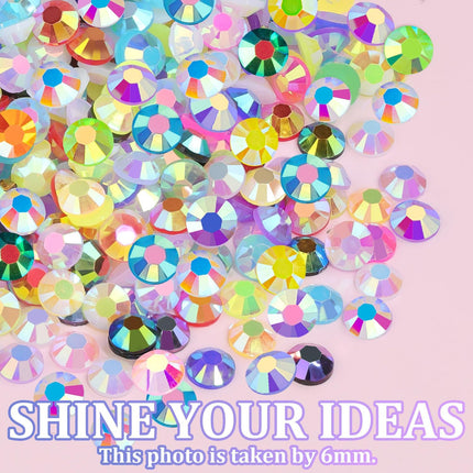 Kit de pedrería 50000Pcs 3mm Jelly Rhinestones - Diamond Art