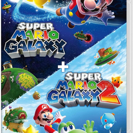 Super Mario Galaxy + Super Mario Galaxy 2
