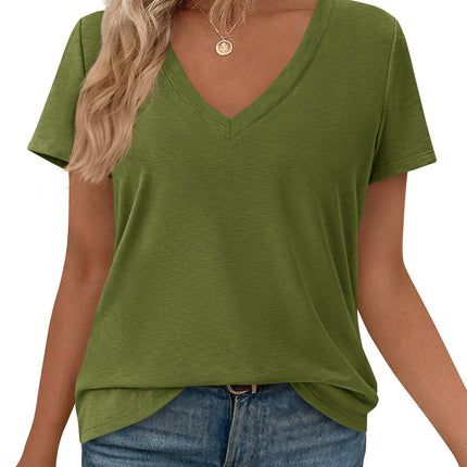 Womens Tops Short Sleeve Oversized Tshirts
