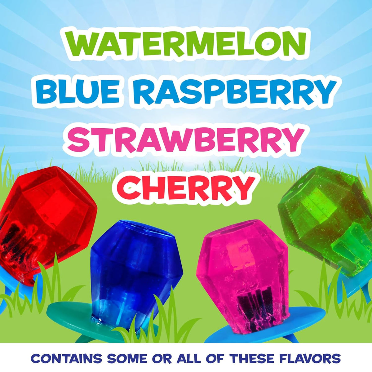 Candy, Easter Lollipops, 20 Ct Party Favors in Assorted Fruity Flavors - Full Size, Fun Hard Candy For - photo 4