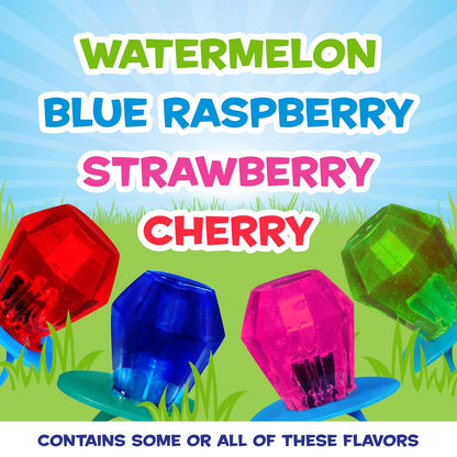 Candy, Easter Lollipops, 20 Ct Party Favors in Assorted Fruity Flavors - Full Size, Fun Hard Candy For - photo 4