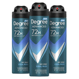 Antiperspirant Deodorant Dry Spray Cool Rush 3.8 oz 3 Count