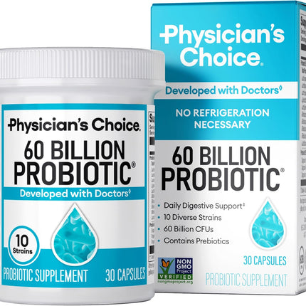 Physician's Choice Probiotics 60 Billion CFU - main product