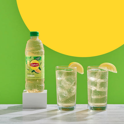 Lipton Green Tea Citrus, 16.9 Fl Oz Bottles (Pack of 12)
