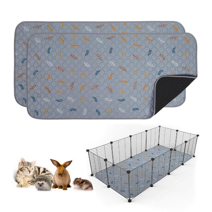 Washable Pee Pads for Dogs, Reusable Puppy Pads for Dog Playpen 2PC