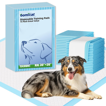 Puppy Pads XL 100 Count, Dog Pee Pads Extra Large, 34"x28" Pee Pads for Dogs, X-Large Disposable Dog Training Pads Super Absorbent&Leak-Proof, Crate Potty Piddle Pads for Doggy, Pet Supplies