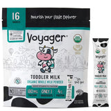 Toddler Milk On The Go, USDA Organic Shelf-Stable Whole Milk Powder, 16 Sachets
