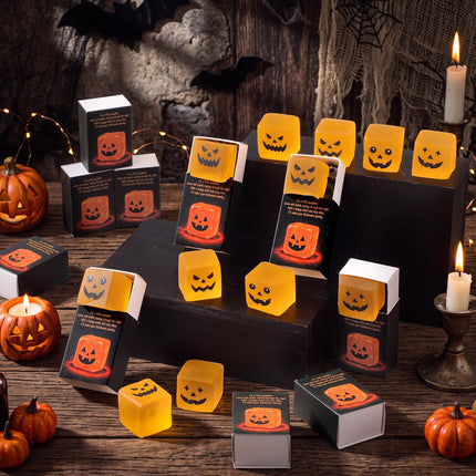 48 Sets Halloween Party Favors Pumpkin Gifts Bulk for Coworkers