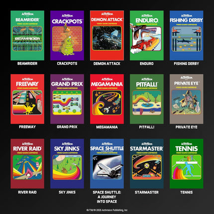 Blaze Evercade Activision Collection 1