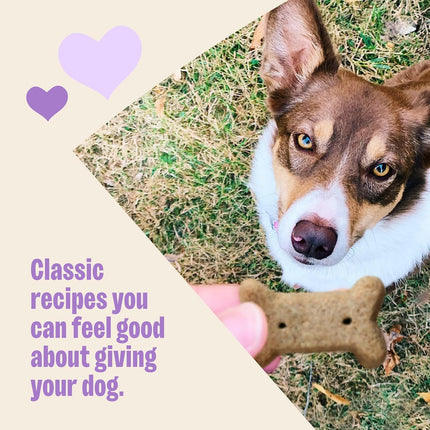 Wellness Old Mother Hubbard Classic Original Mix Dog Biscuits, Natural Training Treats, 4 Flavors, Small Size, 20 oz Bag