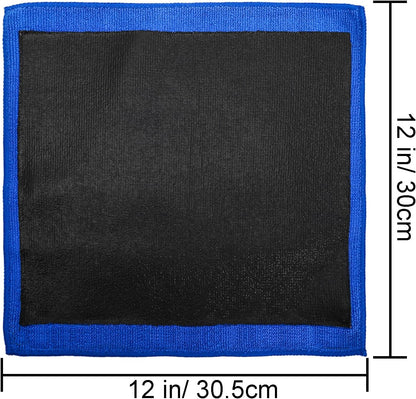 4 Pcs Clay Towel Auto Detailing for Cars, Premium Microfiber Clay Bar - photo 2