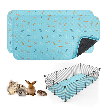 Washable Pee Pads for Dogs, Reusable Puppy Pads for Dog Playpen 2PC