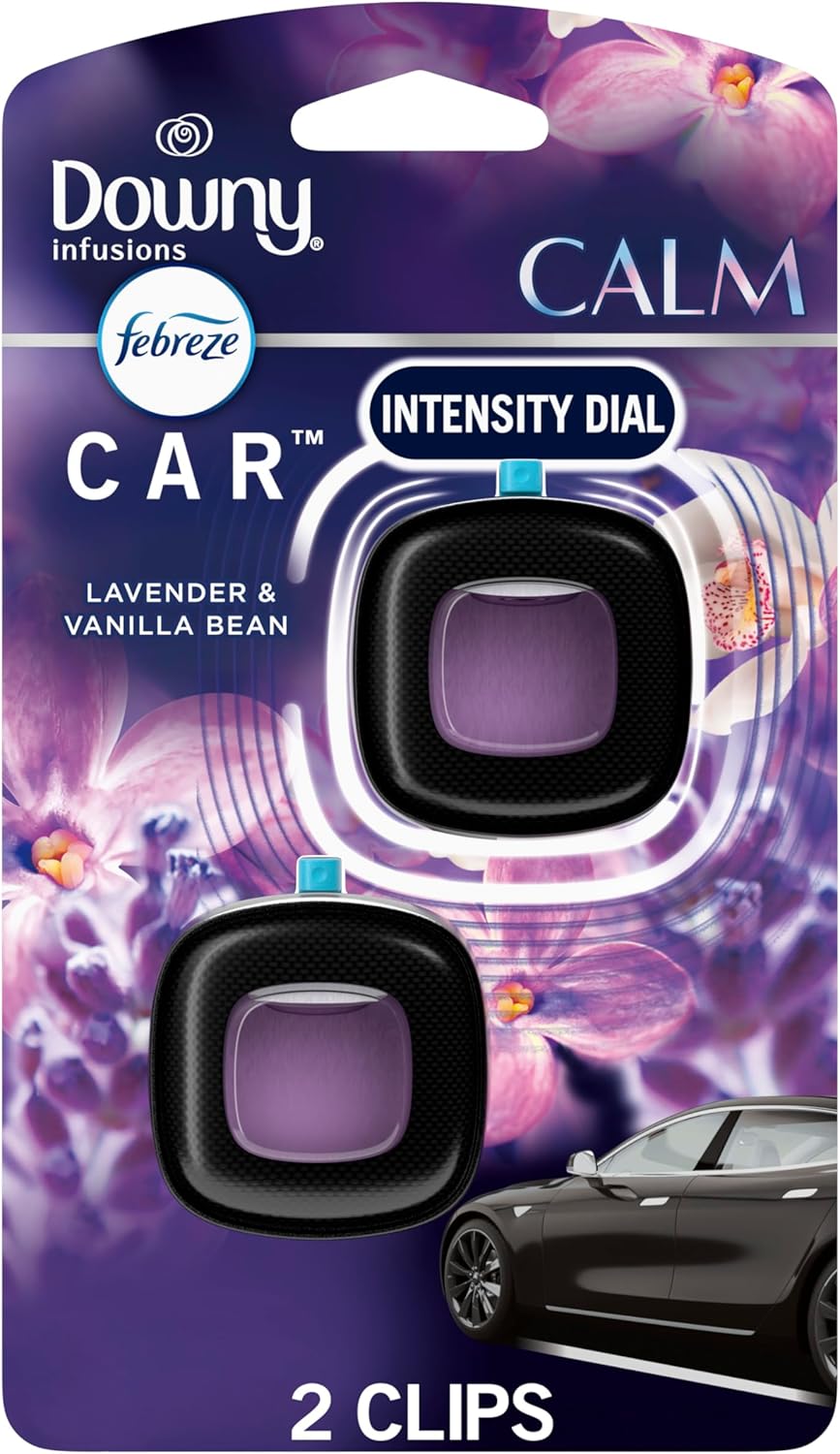 Car Vent Clip, Calm Scent