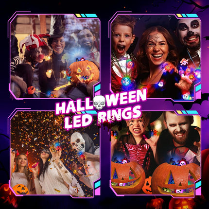 Halloween Party Favors 65PCS Non Candy Trick or Halloween Toys