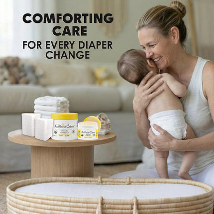 Diaper Balm - Healing & Nourishing Diaper Rash Cream, 4 oz