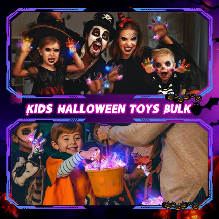 Halloween Party Favors 65PCS Non Candy Trick or Halloween Toys