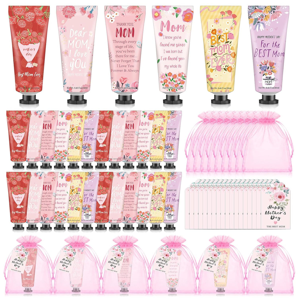 24-Set Mother's Day Hand Cream Gift Set