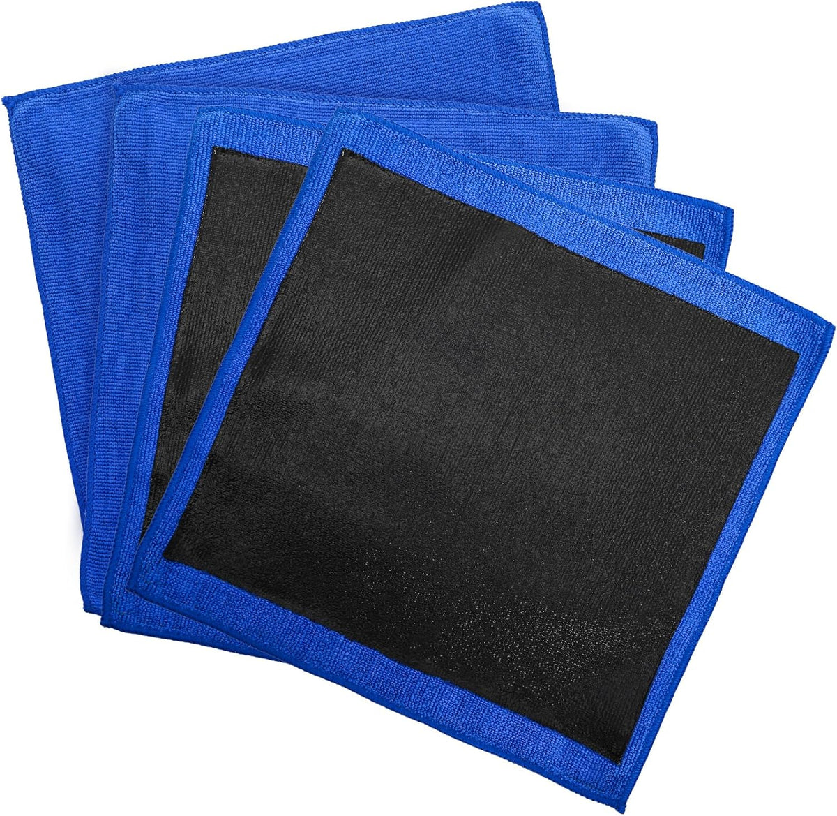 4 Pcs Clay Towel Auto Detailing for Cars, Premium Microfiber Clay Bar