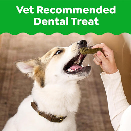 Greenies Veterinarian-Recommended Adult Natural Dental Dog Treats Petite Size, Dog Dental Chews, Original Flavor, 3 oz. Pack, 5 Count