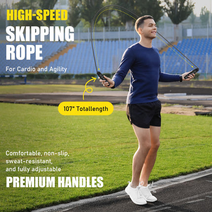 2 Pack Agility Ladder, Soccer Speed Training Equipment Set