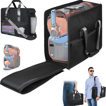 Carrying Bag for Ninja Slushie Machine Max FS605 Accessories, Carrying case for Slushie Machine FS605,Thickly Padded Travel Case with Side Opening for Easy Access