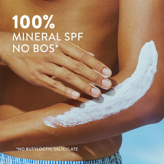Mineral Sunscreen Lotion SPF 30, Pear & Coconut Water Scent, 7 oz